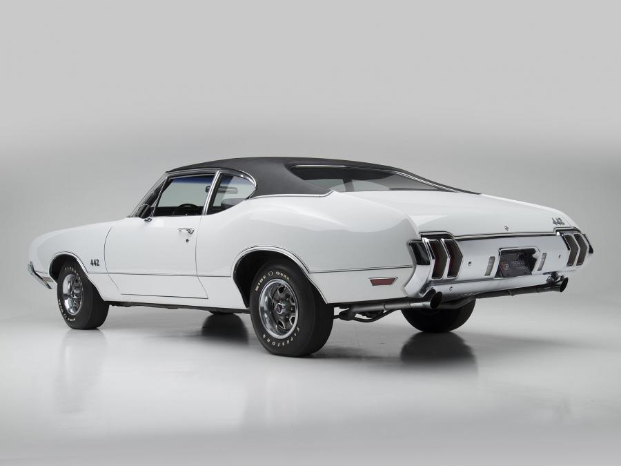  Oldsmobile 442 Sports Coupe 1970 года  (фото 2 из 3)